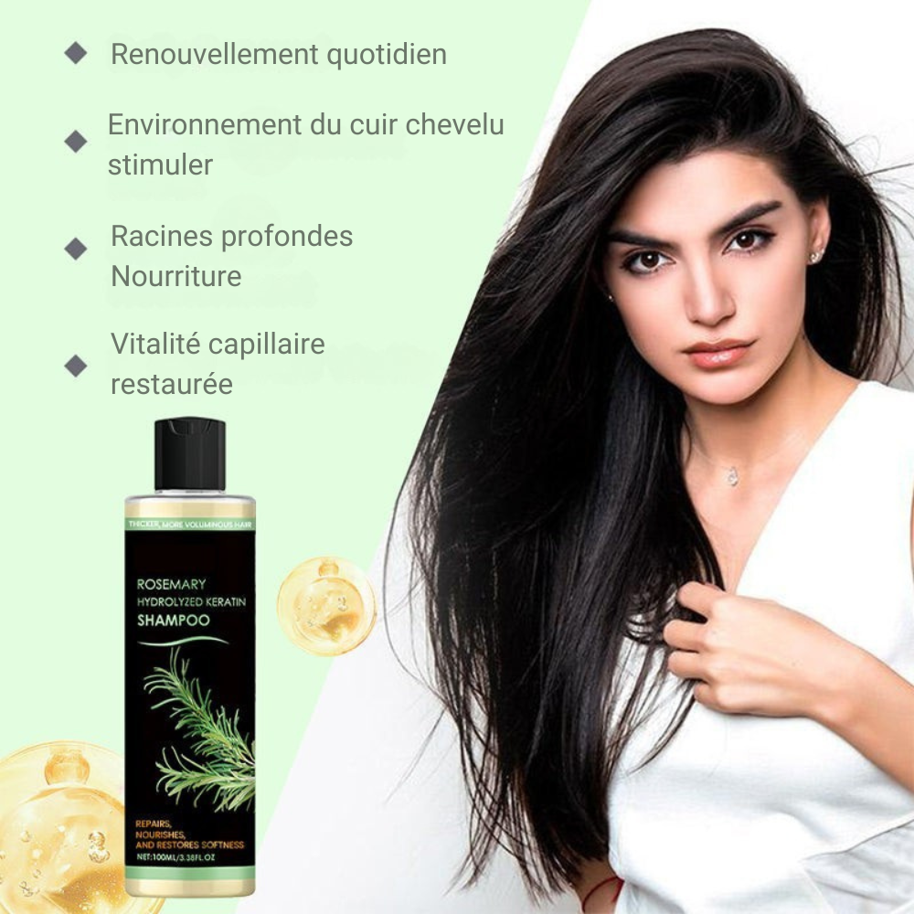 KéraSoin™ – Le shampooing expert qui renforce, nourrit et stimule la pousse dès la racine