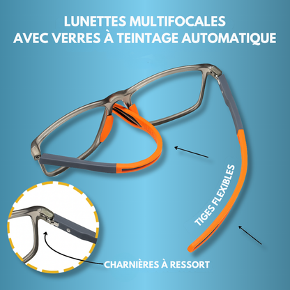 ClariVue™ – Les lunettes multifocus qui s’adaptent automatiquement à la lumière et soulagent vos yeux au quotidien