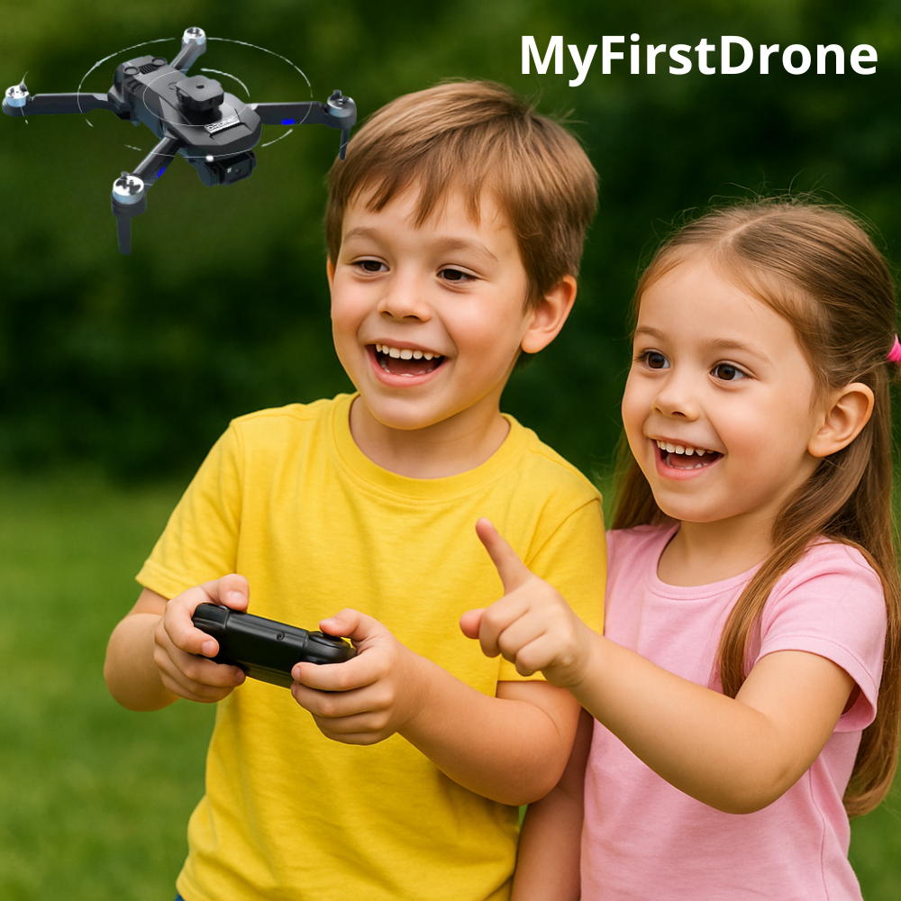 MyFirstDrone™ | Un jouet qui rend les enfants plus intelligents, plus libres et plus heureux