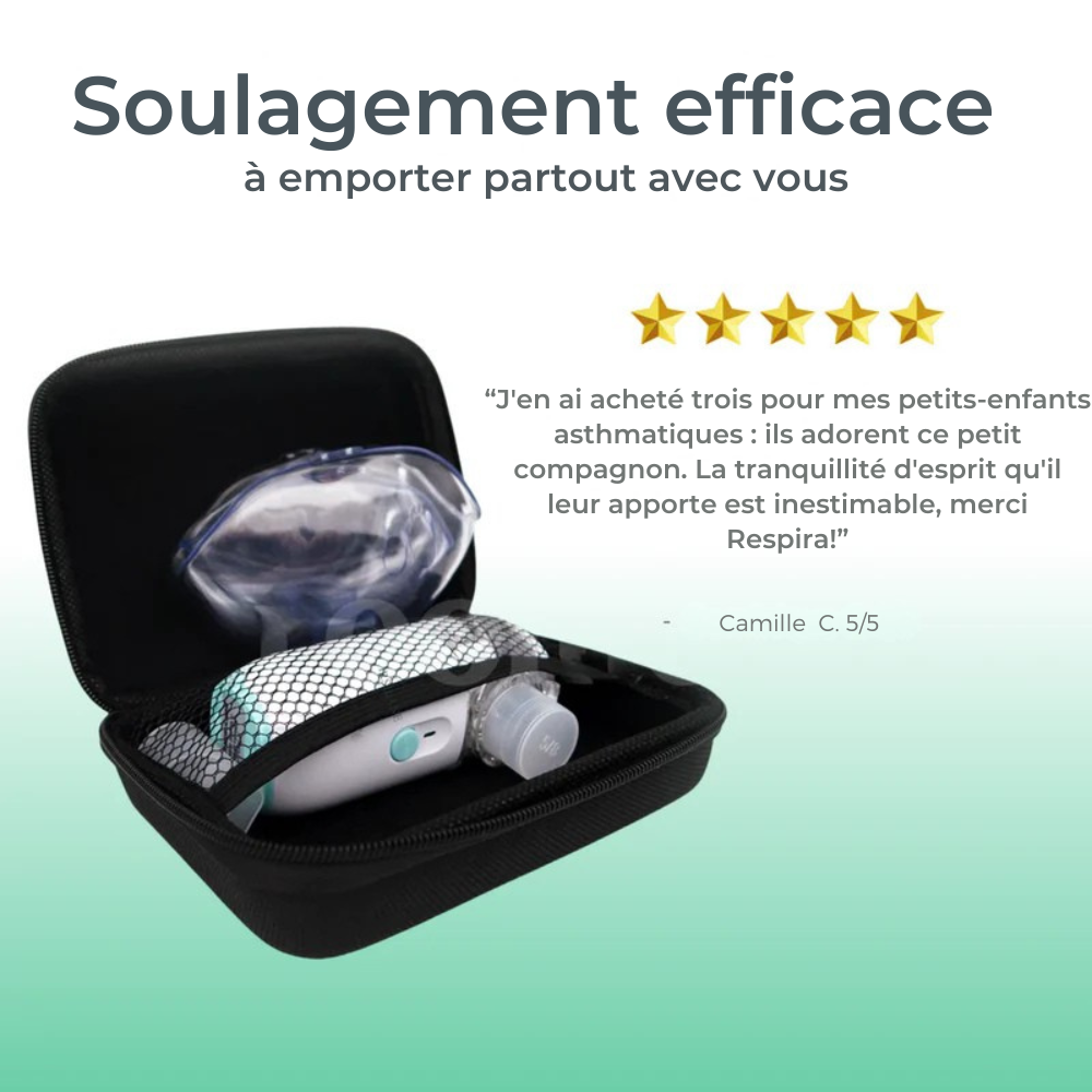 Respira™ | Une respiration plus calme et de meilleures nuits pour votre enfant