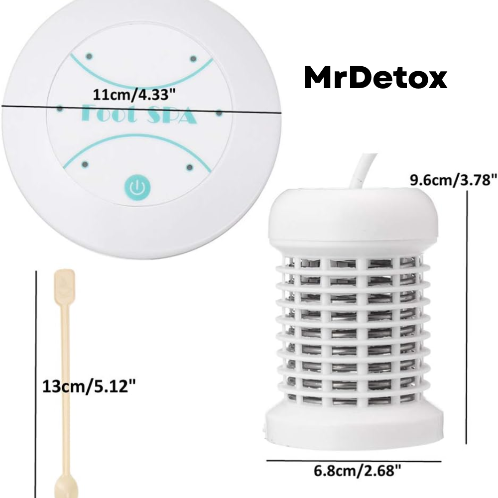 MrDetox™ | Détoxifiez le corps – commencez par les pieds