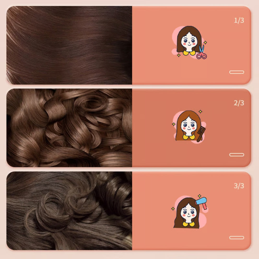 ProCurler™ | Appareil de coiffure mini 2-en-1 pour de belles boucles ou des cheveux lisses et brillants
