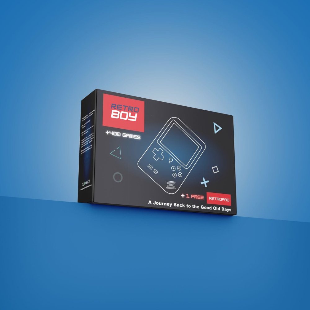 RetroBoy™ | Revivez les jeux légendaires de votre enfance