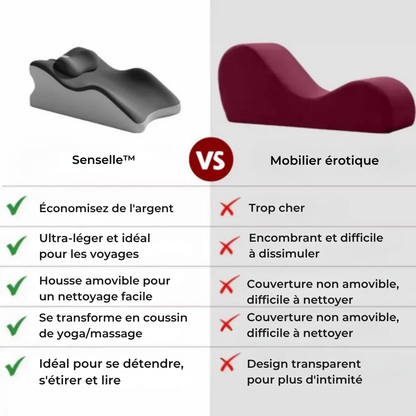 Senselle™ | Le coussin qui allie confort, proximité et amour