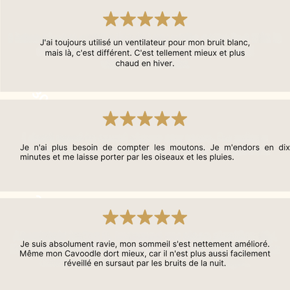 Slumbr™ | Machine à bruit blanc pour adultes