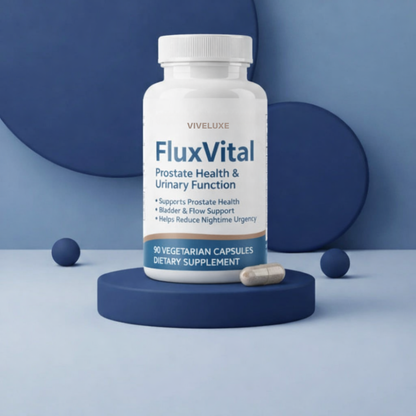 FluxVital™ | Soutien d'un bon flux urinaire et moins de visites nocturnes aux toilettes
