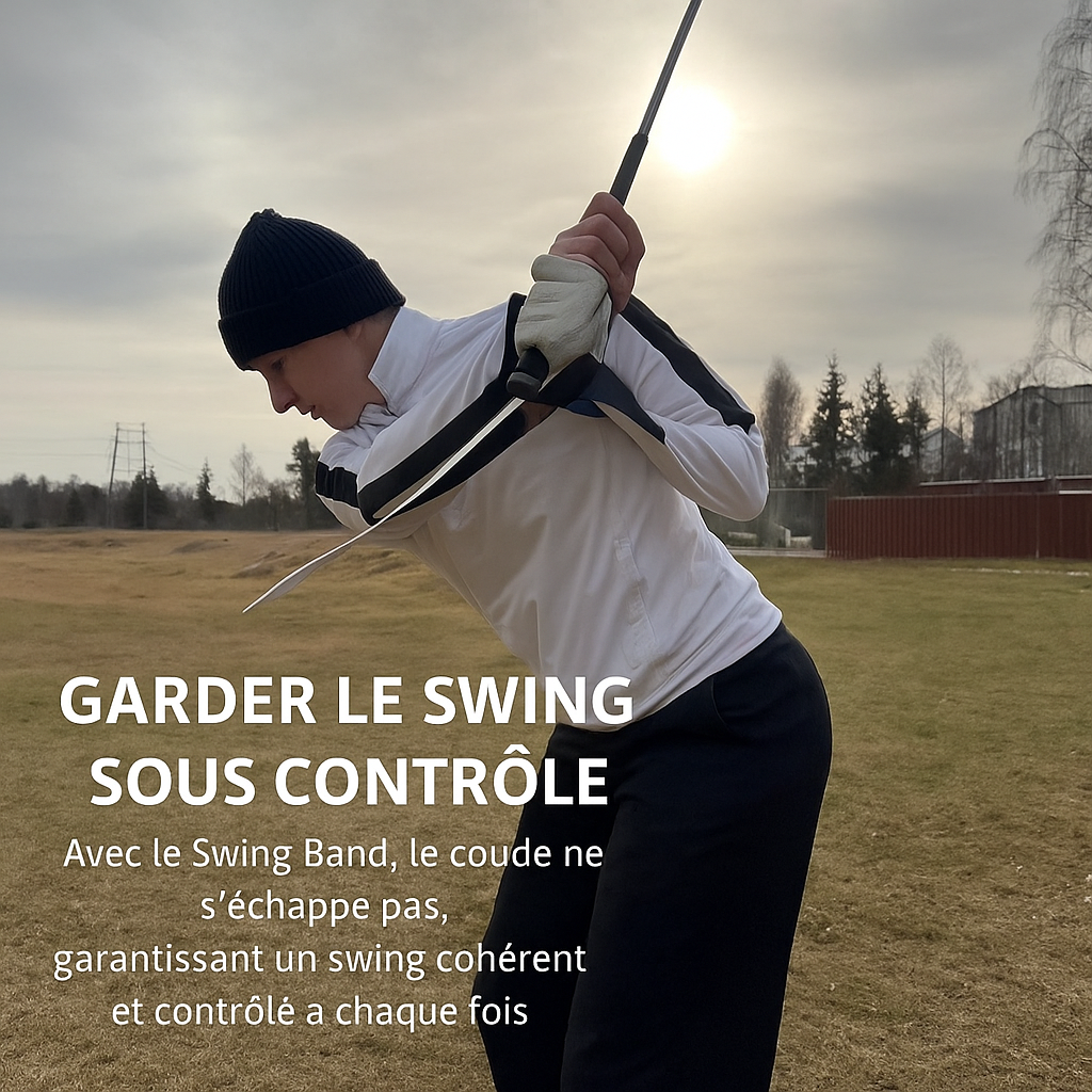 SwingBand™ | Pour un swing de golf parfait !