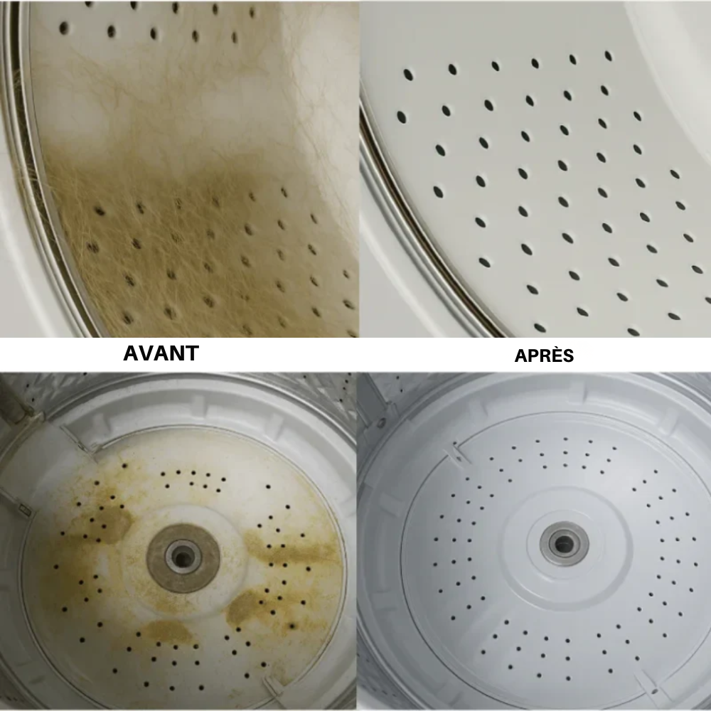 LavagePur™ | Redonnez à votre machine à laver fraîcheur, propreté et vitalité