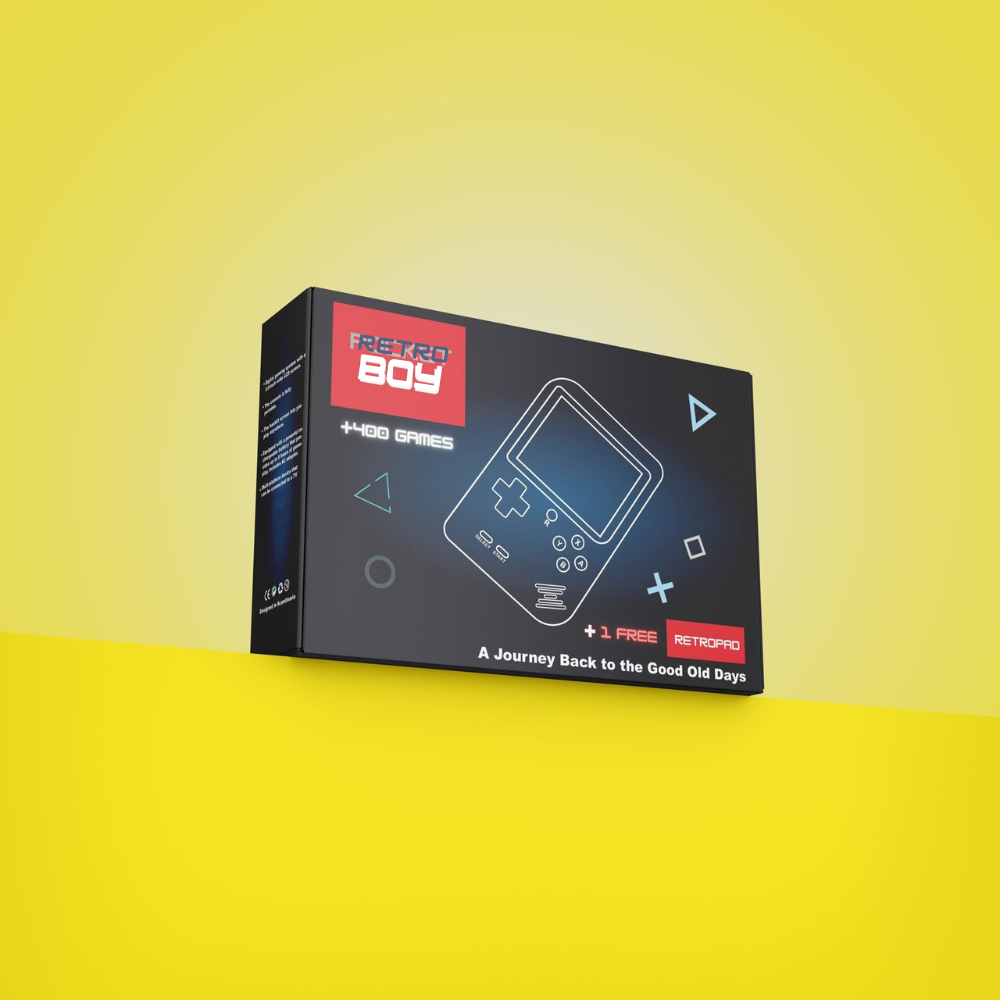 RetroBoy™ | Revivez les jeux légendaires de votre enfance