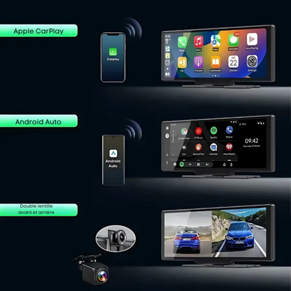 CarLink™ Pro – L’écran intelligent qui transforme n’importe quelle voiture en système moderne et connecté