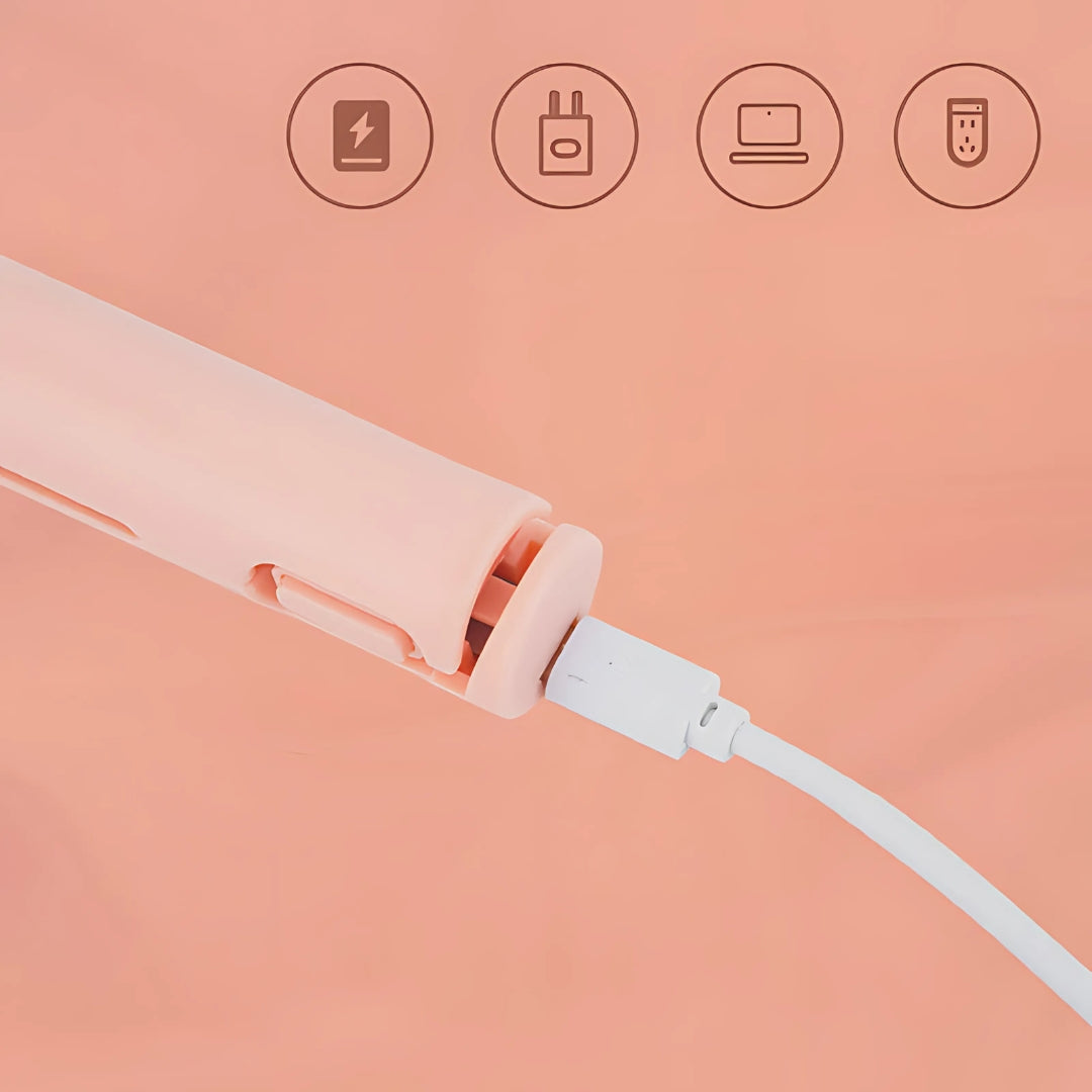 ProCurler™ | Appareil de coiffure mini 2-en-1 pour de belles boucles ou des cheveux lisses et brillants