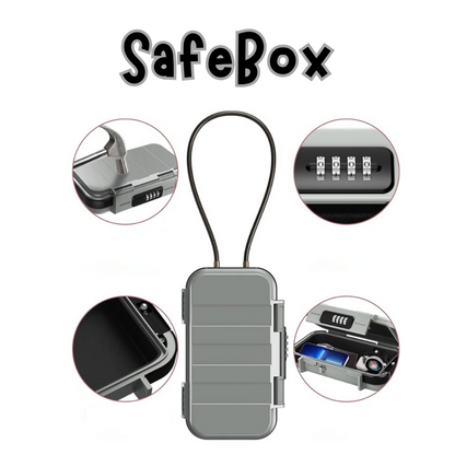 SafeBox™ | La Meilleure Sécurité Pour Vos Biens Précieux