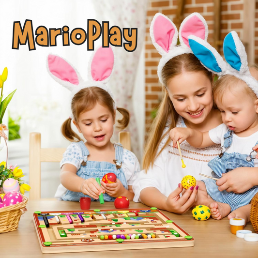 MarioPlay™ | Laissez les enfants découvrir, assembler et apprendre par eux-mêmes