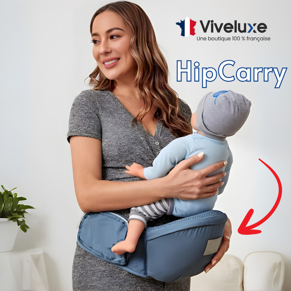 HipCarry™ | Confort ergonomique qui facilite le port de l'enfant