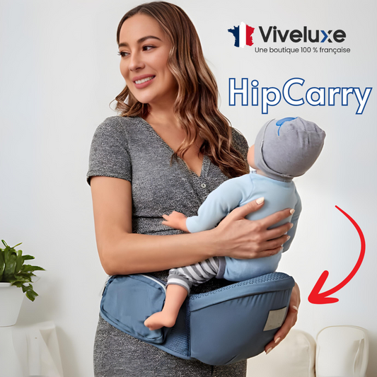 HipCarry™ | Confort ergonomique qui facilite le port de l'enfant