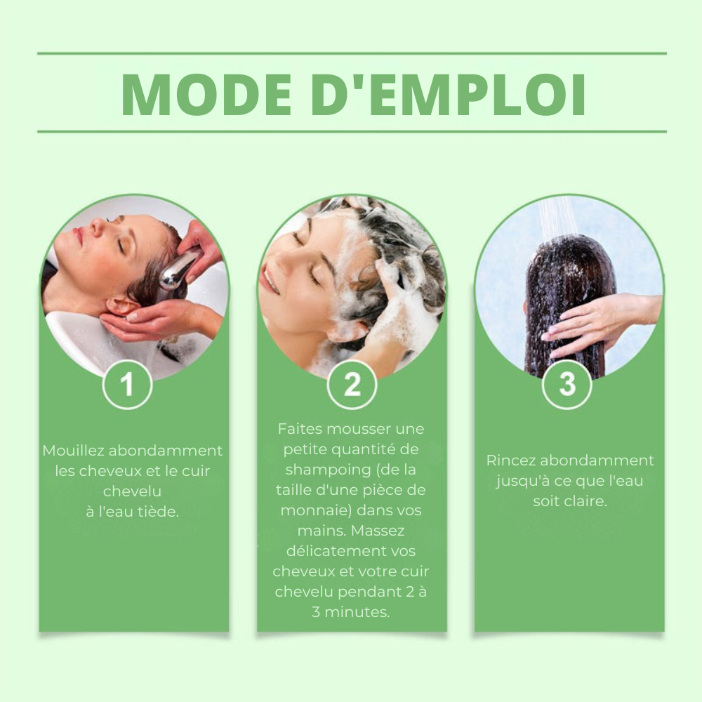 KéraSoin™ – Le shampooing expert qui renforce, nourrit et stimule la pousse dès la racine