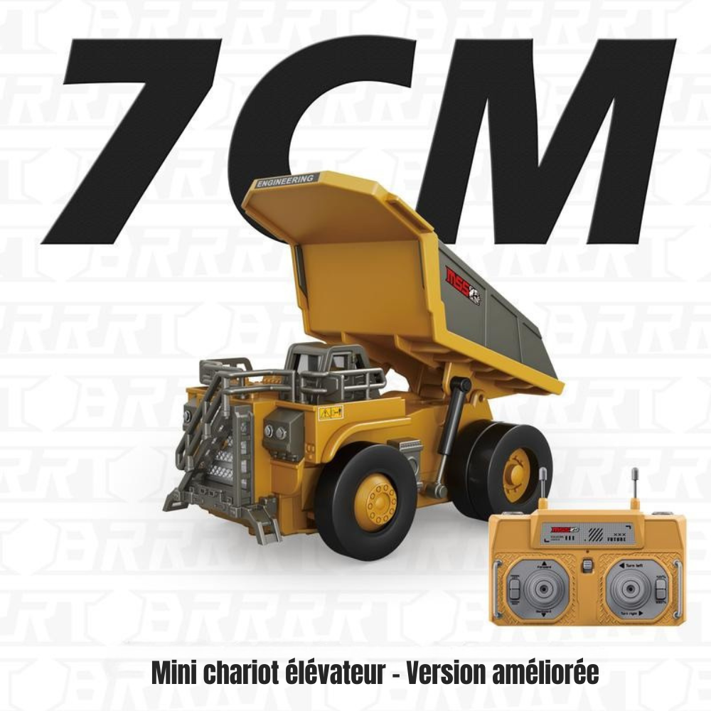 MiniChantier™ Pro – Le chantier miniature qui captive vraiment les enfants
