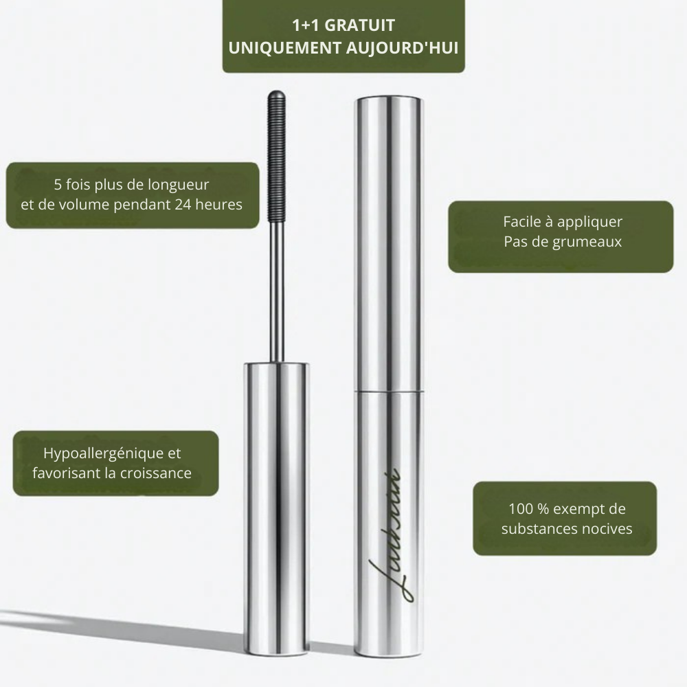 Zaya™ | Peigne en métal pour des cils plus beaux et plus durables