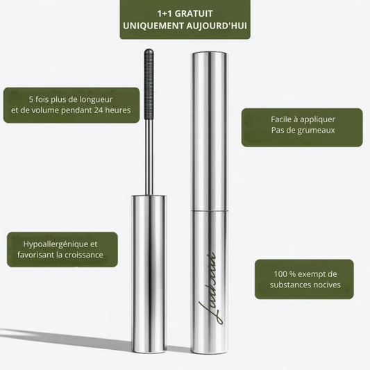 Zaya™ | Peigne en métal pour des cils plus beaux et plus durables