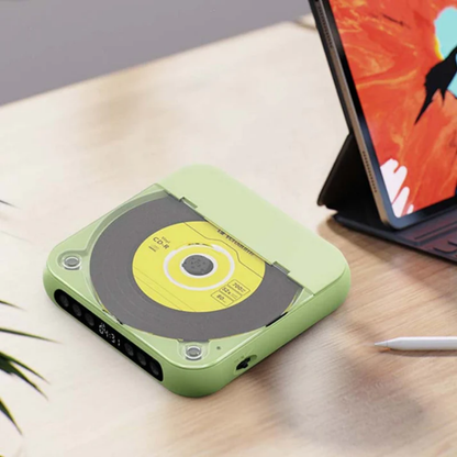 CDPortable™ – Le lecteur CD moderne qui redonne vie à vos albums préférés
