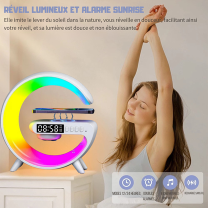 LumiSon™ | Réveillez-vous doucement avec de la lumière, de la chaleur et un meilleur départ pour la journée