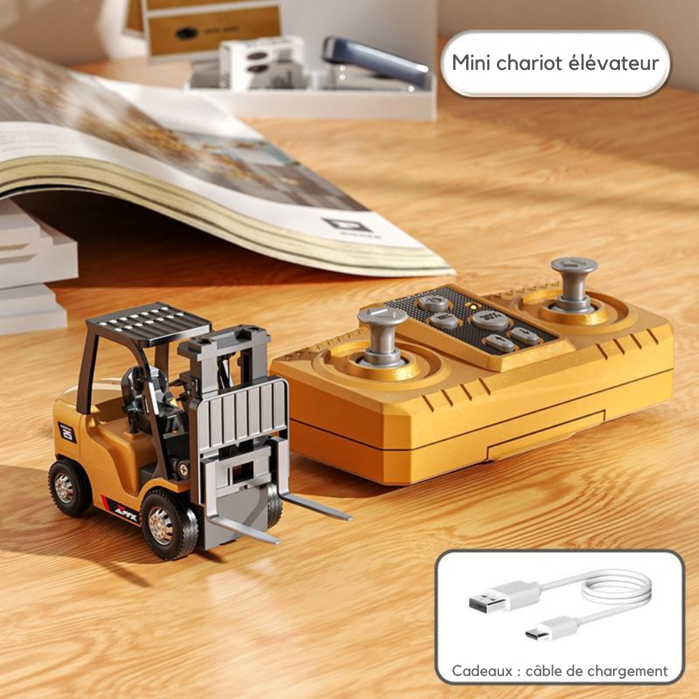 MiniChantier™ Pro – Le chantier miniature qui captive vraiment les enfants