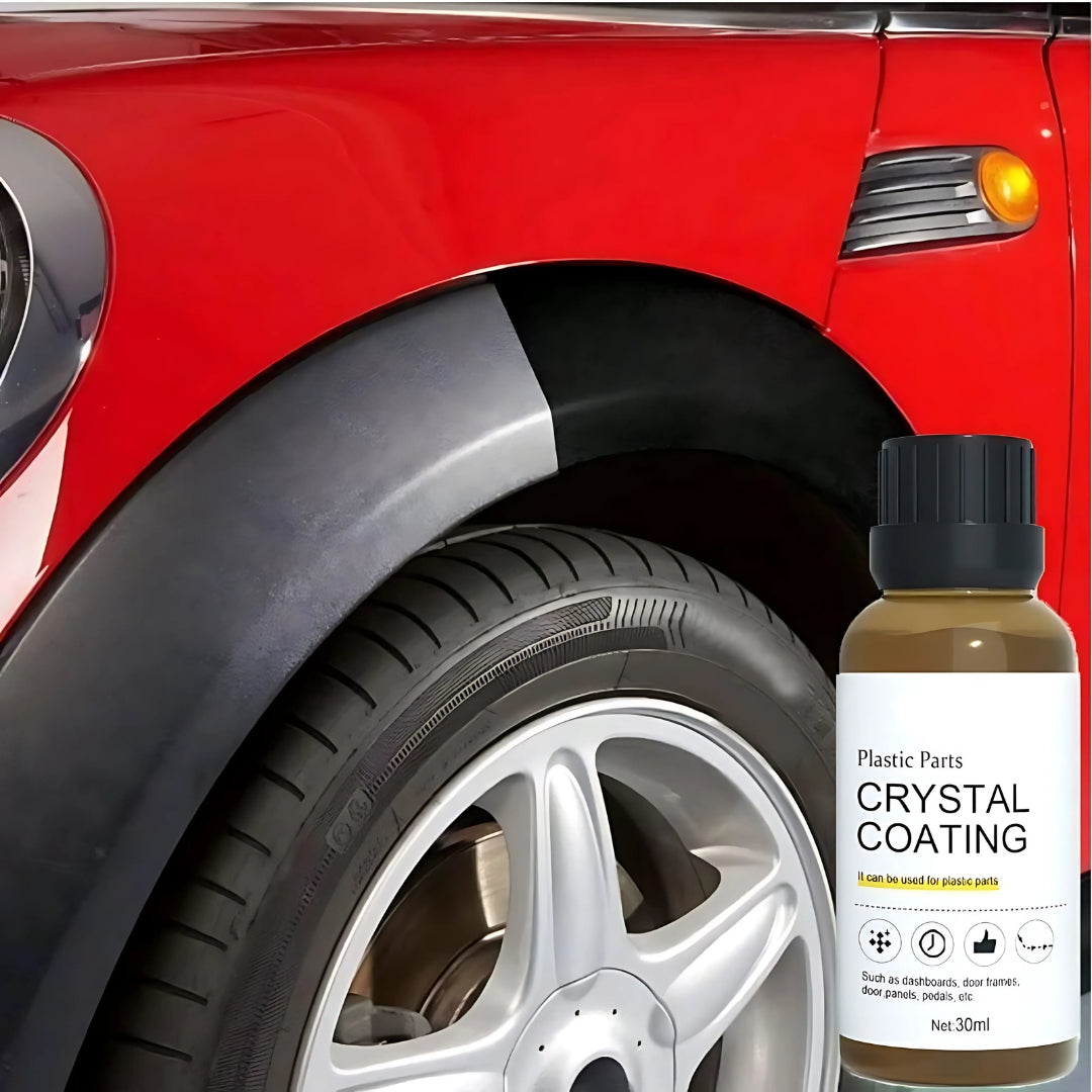 CrystalCoat™ | Restaure et offre une protection durable