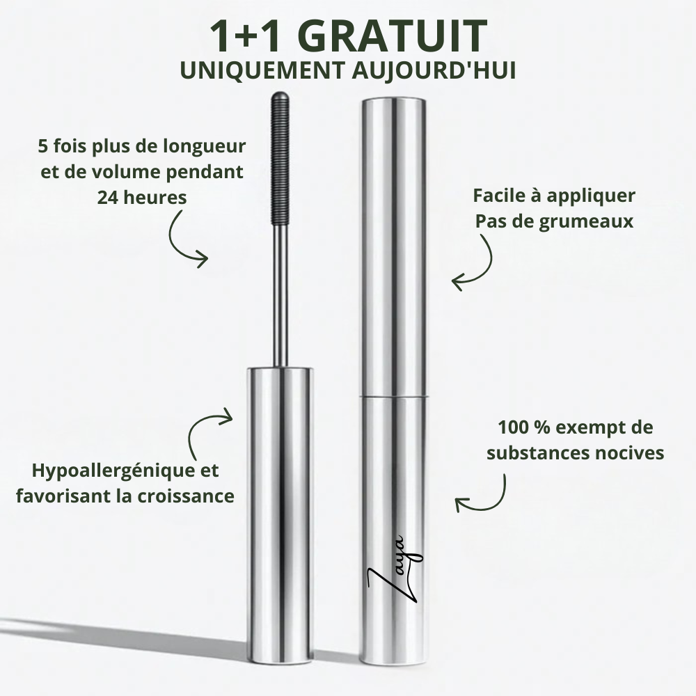 Zaya™ | Peigne en métal pour des cils plus beaux et plus durables