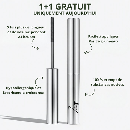 Zaya™ | Peigne en métal pour des cils plus beaux et plus durables