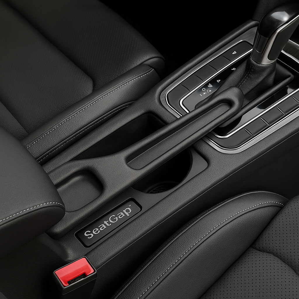 ConsoleX™ – L’accessoire discret qui empêche tout de tomber entre vos sièges