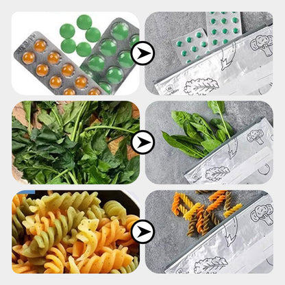 FraisPlus™ | Conservez les aliments frais plus longtemps avec des sacs réutilisables