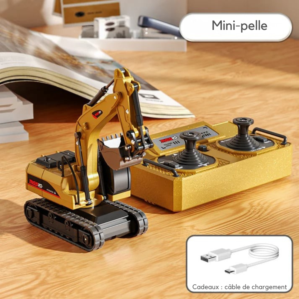 MiniChantier™ Pro – Le chantier miniature qui captive vraiment les enfants