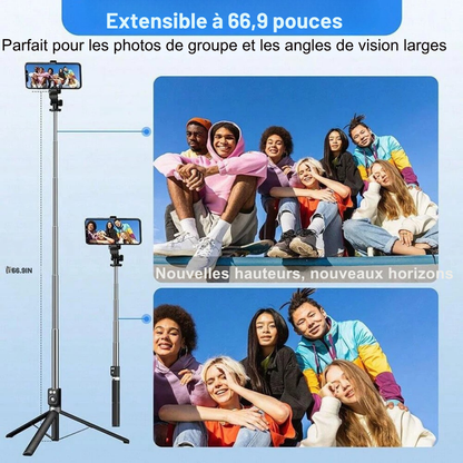 FlexiShot™ | Votre ultime compagnon photo