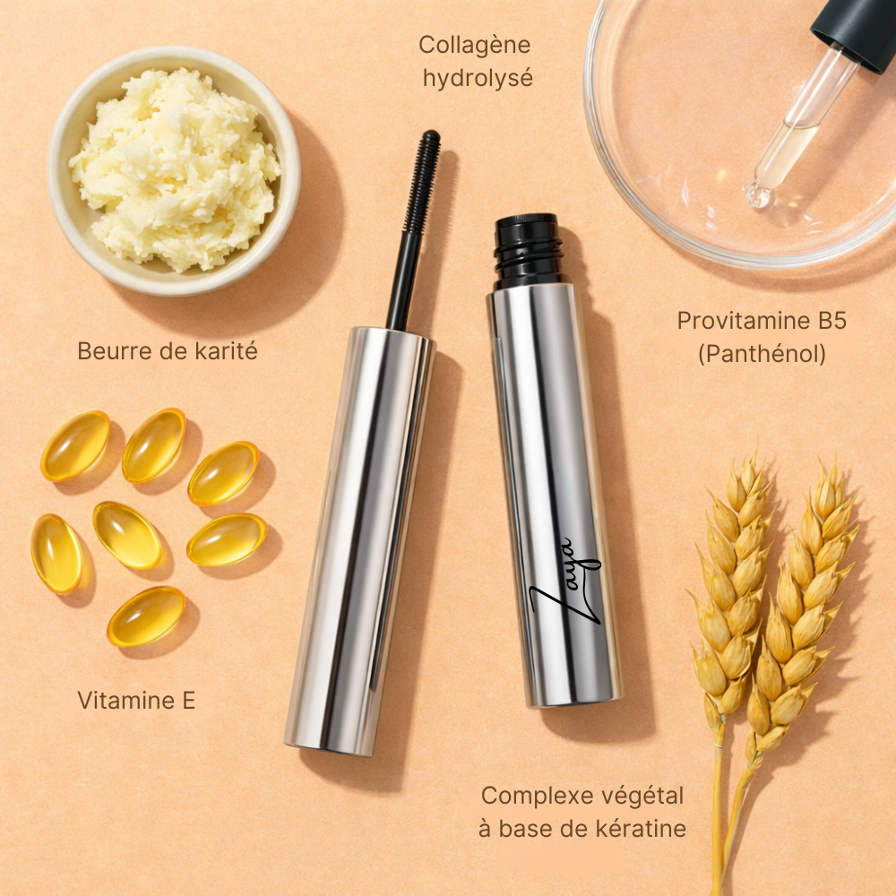 Zaya™ | Peigne en métal pour des cils plus beaux et plus durables