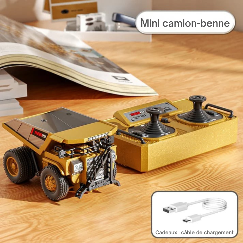 MiniChantier™ Pro – Le chantier miniature qui captive vraiment les enfants