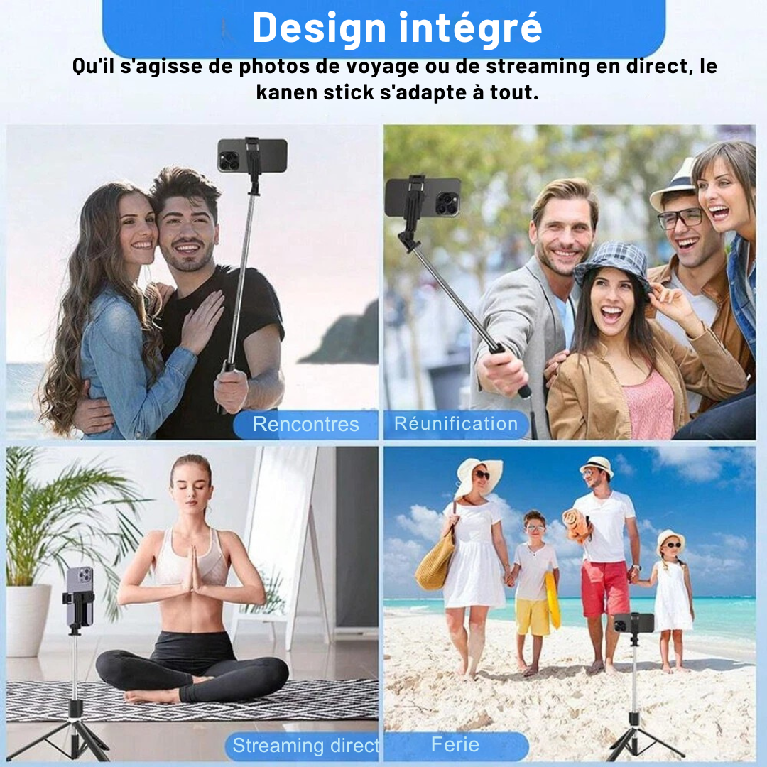 FlexiShot™ | Votre ultime compagnon photo