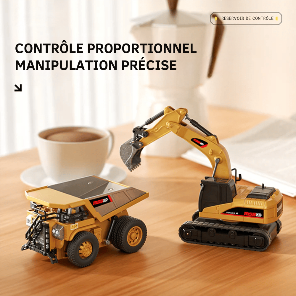 MiniChantier™ Pro – Le chantier miniature qui captive vraiment les enfants