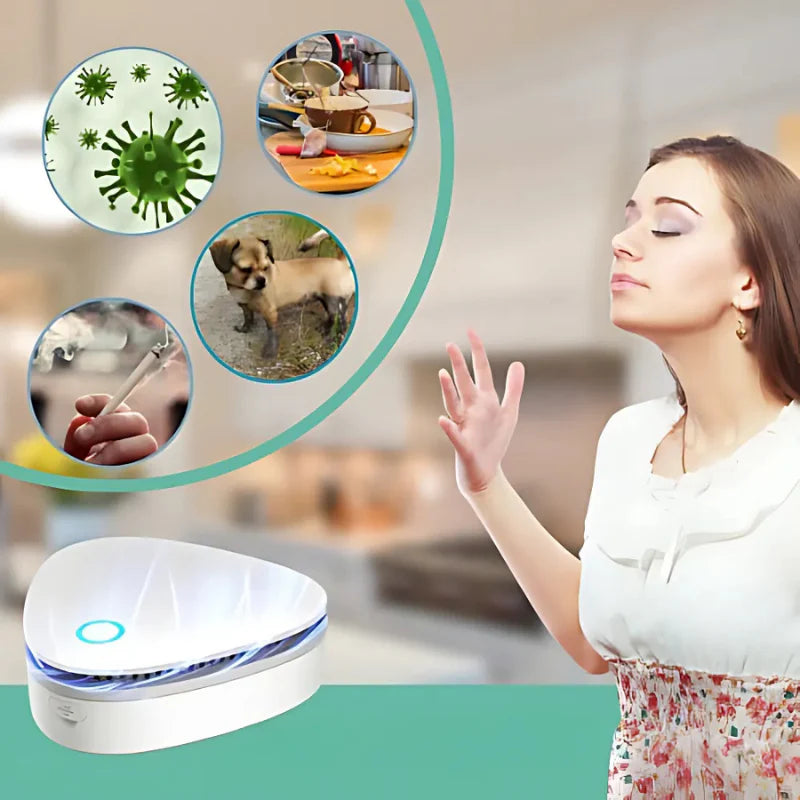 AéroPur™ – Le purificateur d’air silencieux qui élimine les mauvaises odeurs en quelques minutes