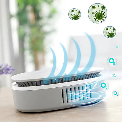 AéroPur™ – Le purificateur d’air silencieux qui élimine les mauvaises odeurs en quelques minutes