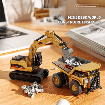 MiniChantier™ Pro – Le chantier miniature qui captive vraiment les enfants