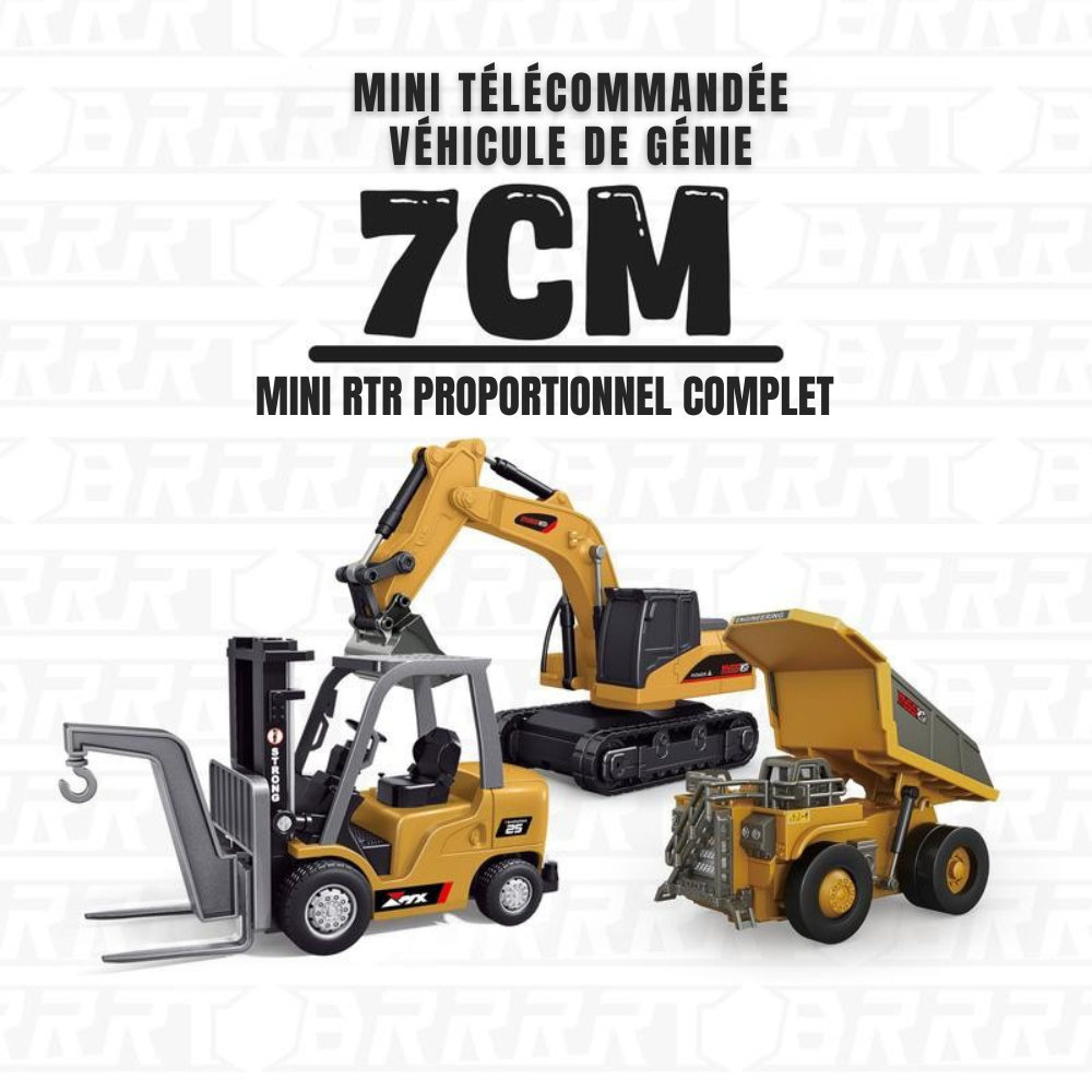 MiniChantier™ Pro – Le chantier miniature qui captive vraiment les enfants