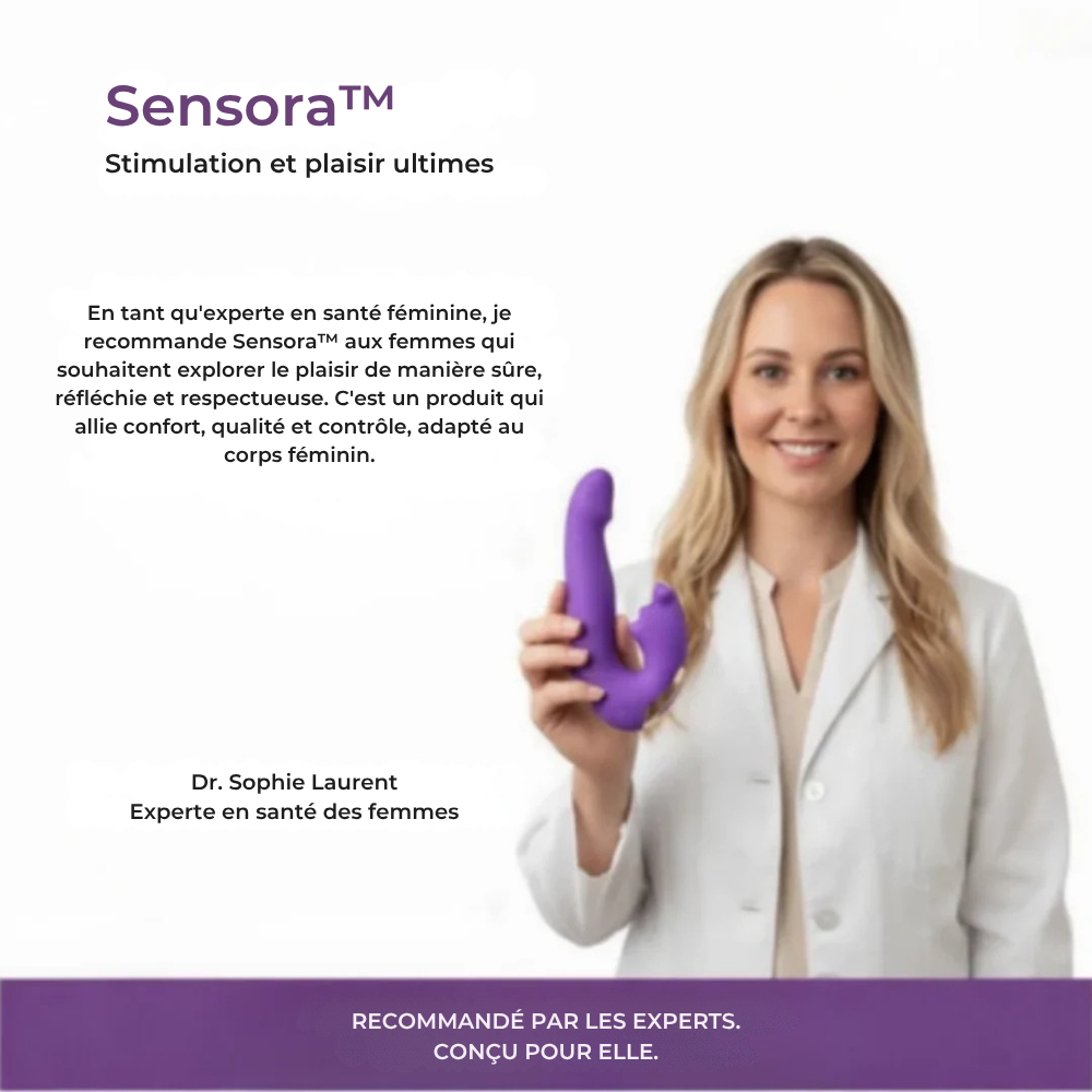 Sensora™ | Stimulation et plaisir ultimes