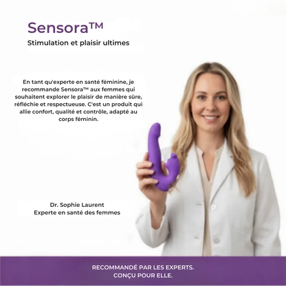 Sensora™ | Stimulation et plaisir ultimes