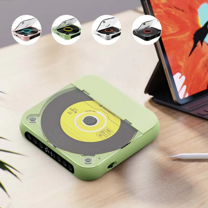 CDPortable™ – Le lecteur CD moderne qui redonne vie à vos albums préférés