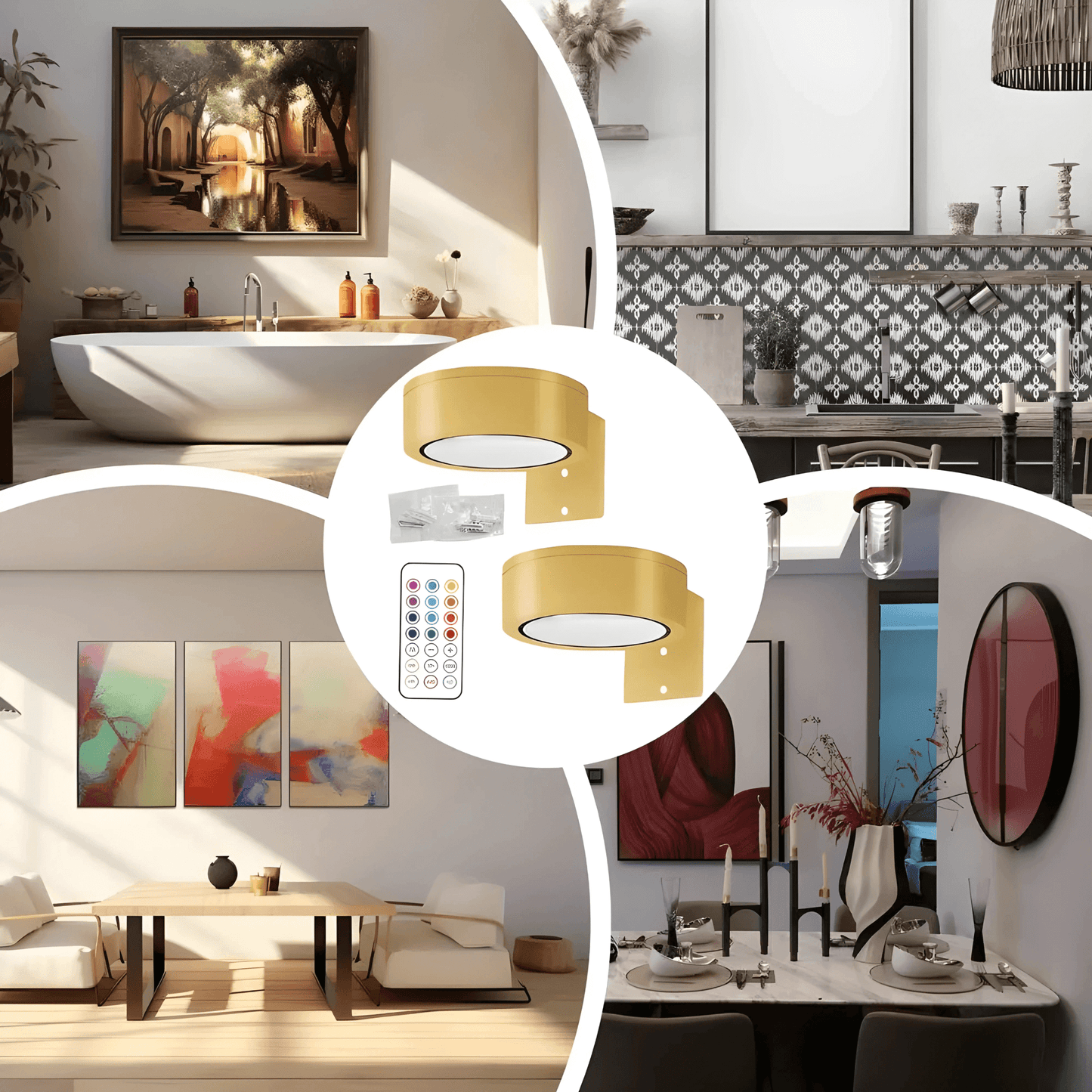 NORA™ | Créez une ambiance, de la couleur et de la sérénité d'une simple pression