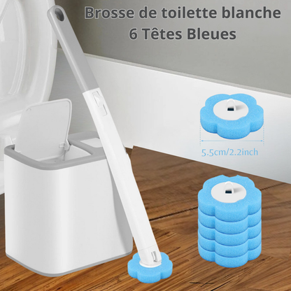 SaniBrosse™ – La brosse WC ultra hygiénique qui élimine les bactéries au lieu de les étaler