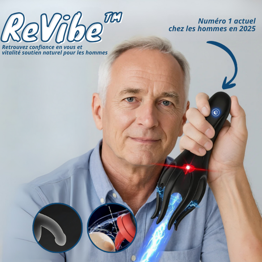 ReVibe™ | Retrouver votre force, confiance en soi et vitalité