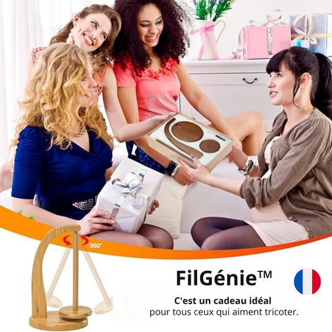 FilGénie™ | Finis les fils emmêlés et les enchevêtrements frustrants
