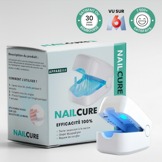 NailCure™ | Traitement ultime des ongles pour des ongles sains et beaux