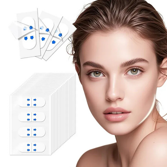 InvisiLift™ | Bandeau de lifting facial invisible – 40 pièces par paquet